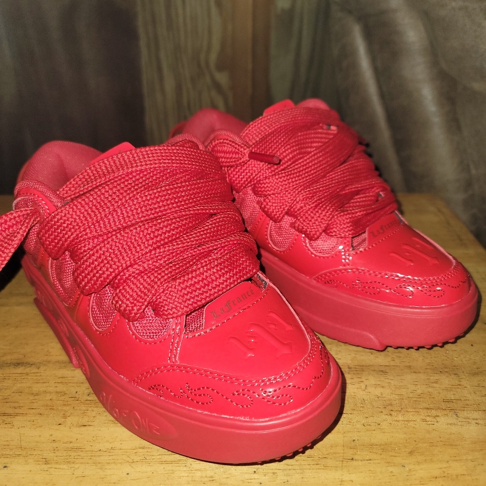 PUMA Boys Lamelo Ball LaFrance Amour Sz 4.5